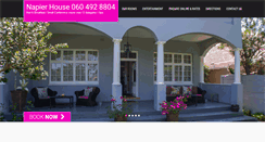 Desktop Screenshot of napierhouse.co.za